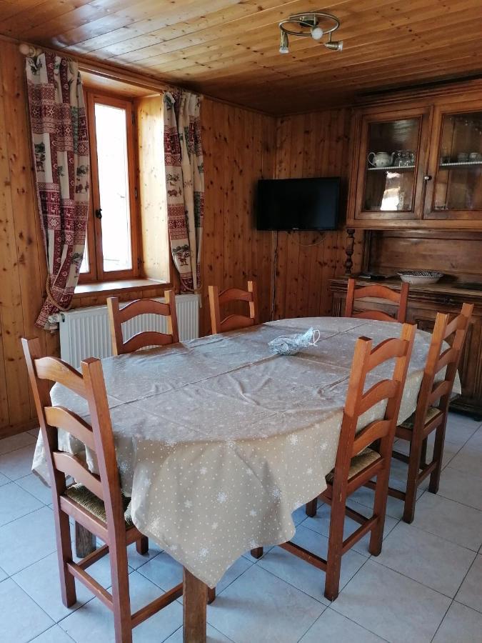 Chalet Mont-Blanc Combloux Kültér fotó