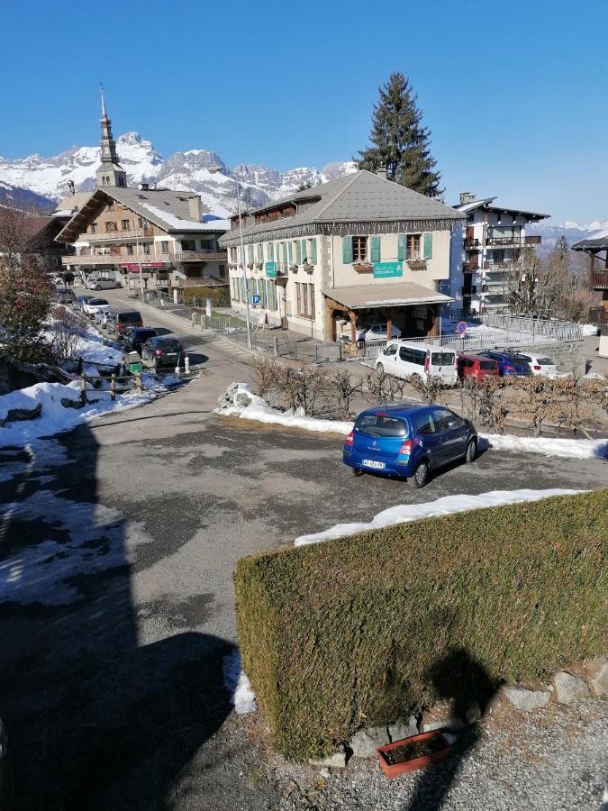 Chalet Mont-Blanc Combloux Kültér fotó