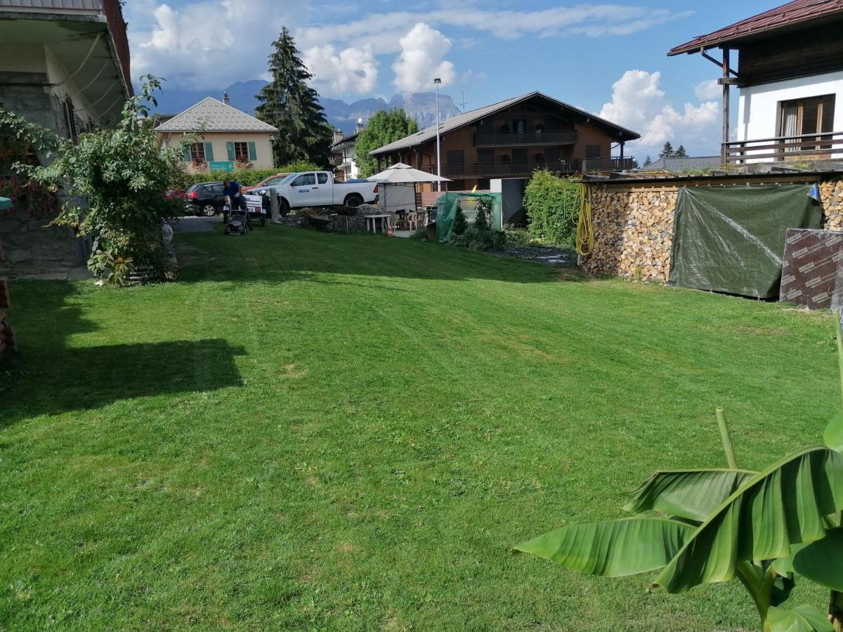 Chalet Mont-Blanc Combloux Kültér fotó