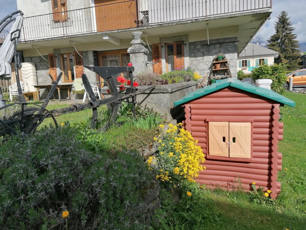 Chalet Mont-Blanc Combloux Kültér fotó