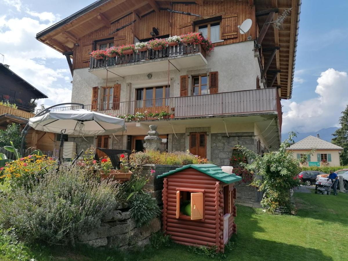 Chalet Mont-Blanc Combloux Kültér fotó