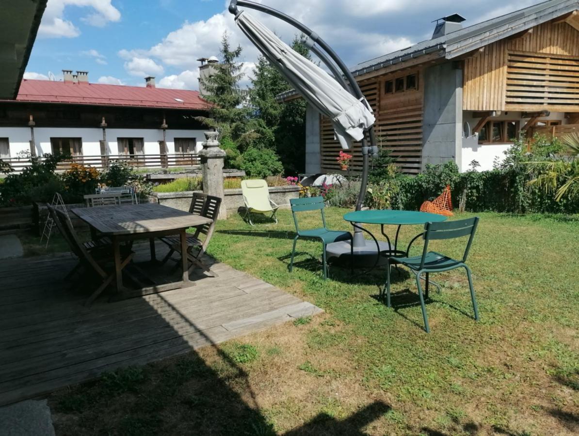 Chalet Mont-Blanc Combloux Kültér fotó