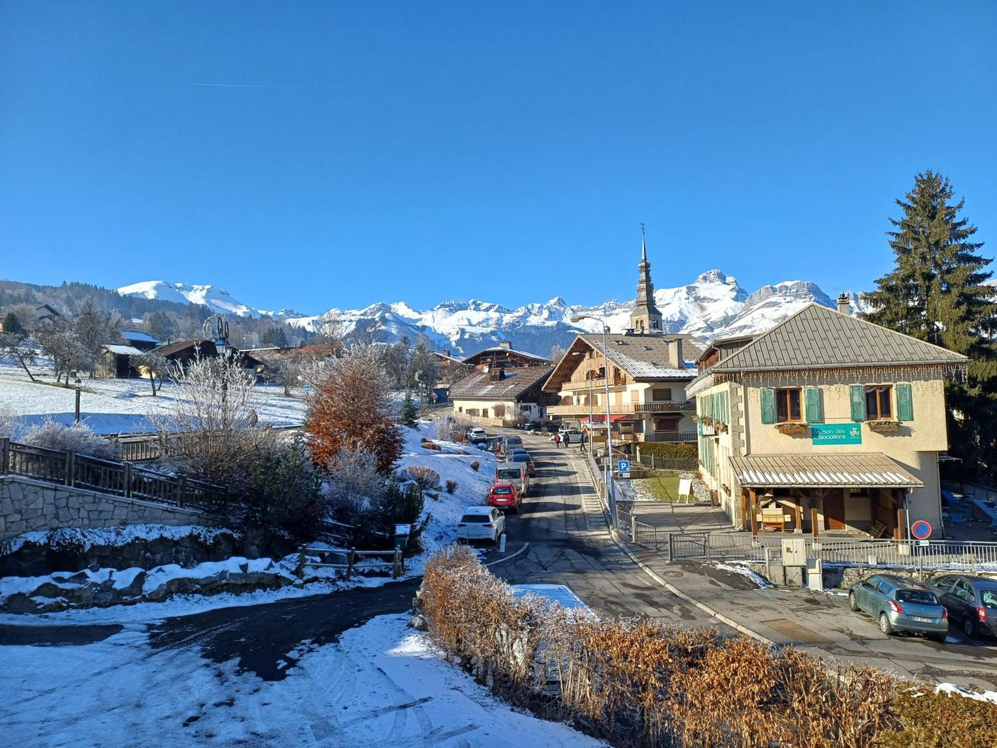 Chalet Mont-Blanc Combloux Kültér fotó